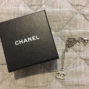 Authentic CHANEL Rhinestone Necklace