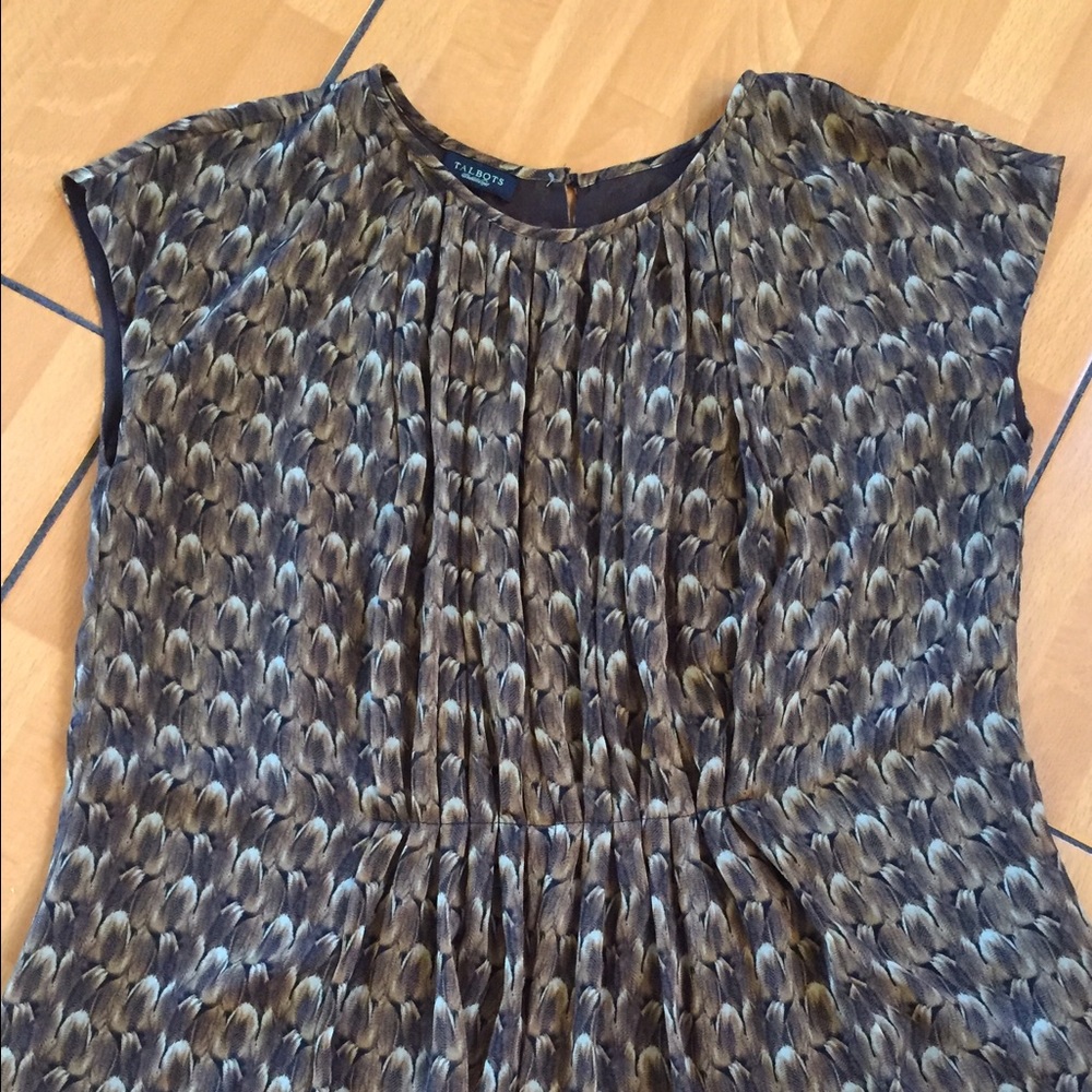 Talbots top size 6