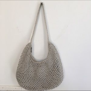 Jigsaw Braided Handbag