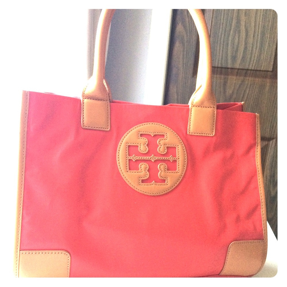 Tory Buch Red Tote