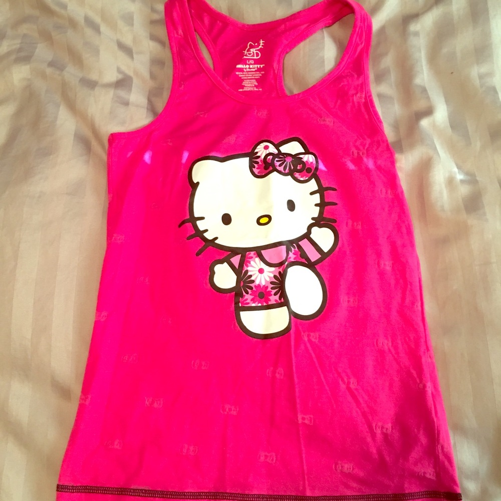 Hello Kitty Tank Top