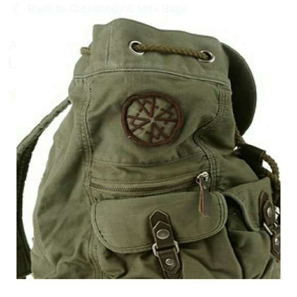 a kurtz backpack