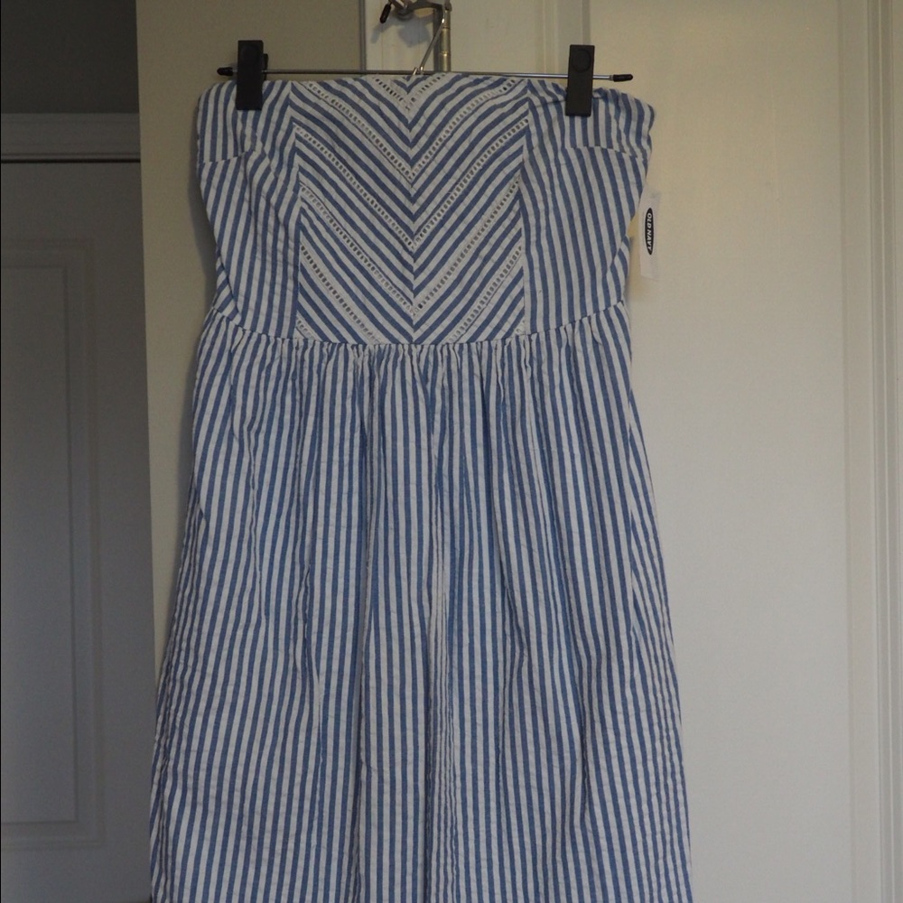 Old Navy New Seersucker Dress