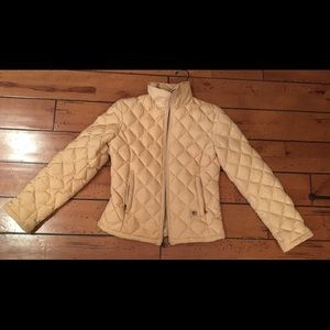 Women's Yellow Kenneth Cole Reaction Down Jacket