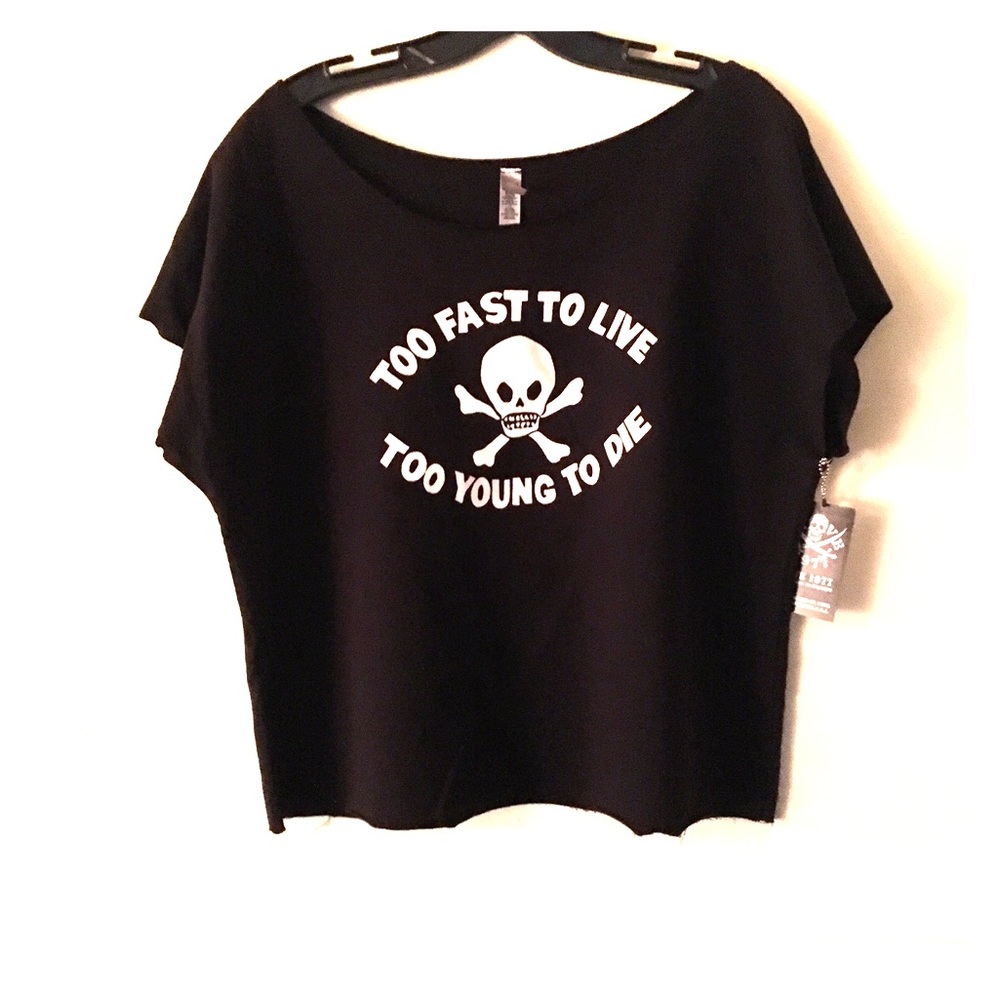 Too Fast To Live Too Young To Die Westwood repro