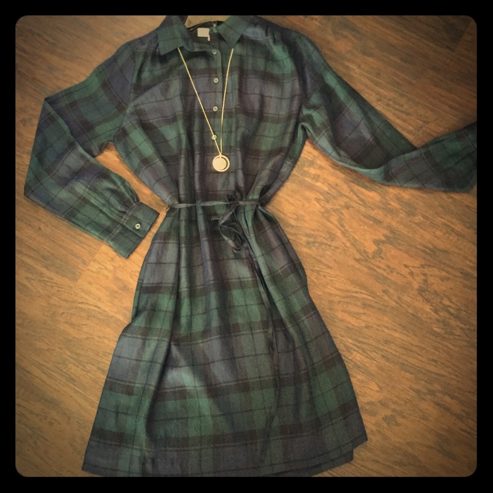 Long sleeved dress!