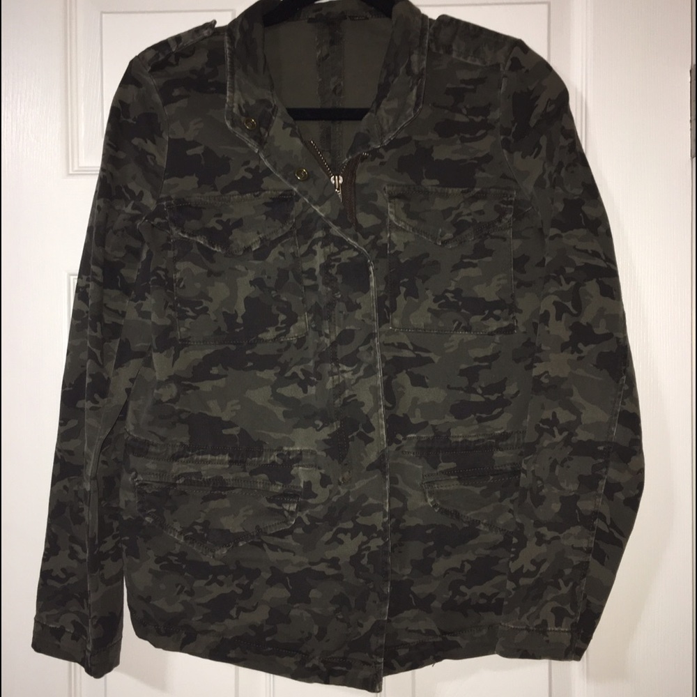 Camo jacket