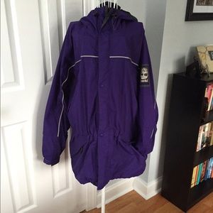 Timberland rain jacket