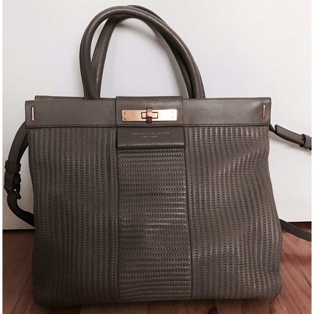 Marc by Marc Jacobs Structured Satchel