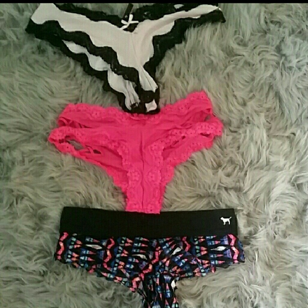 Victoria's Secret pink panties