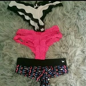 Victoria's Secret pink panties