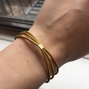 NEW Golden Bracelet