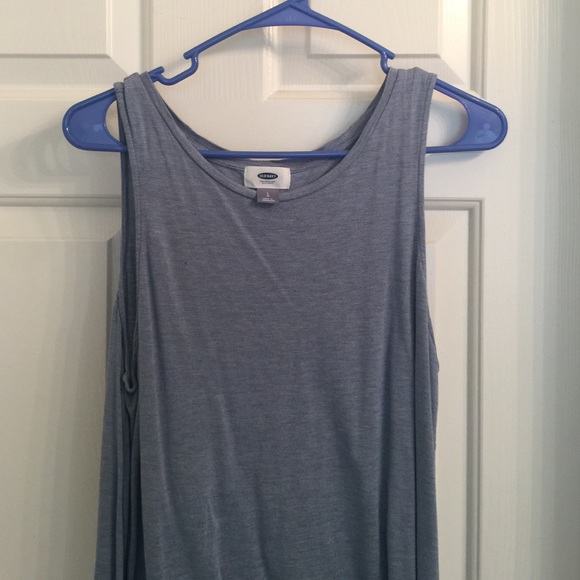 2 Old navy sz L muscle tee longer length - Picture 2 of 2