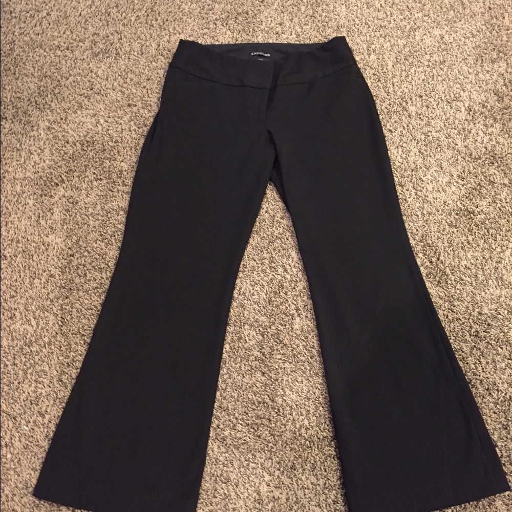 Express Editor Black Pants