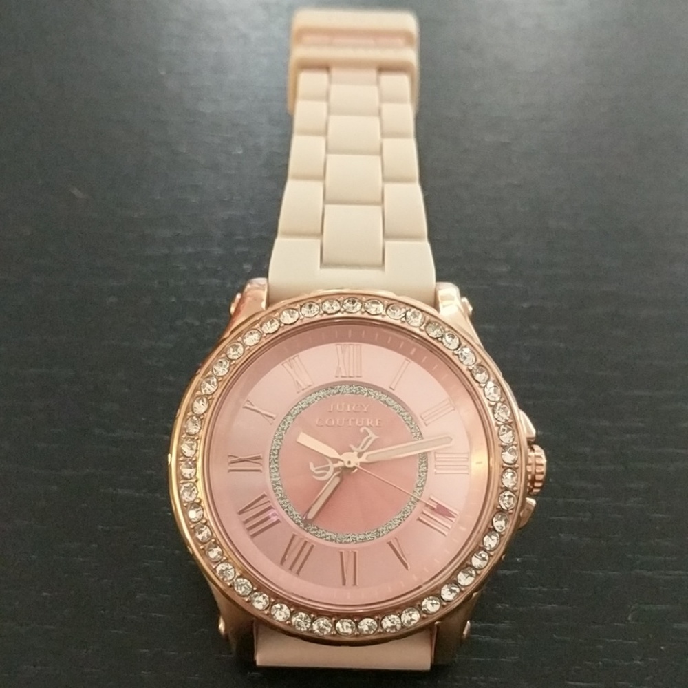 Juicy Couture watch. 100% authentic.