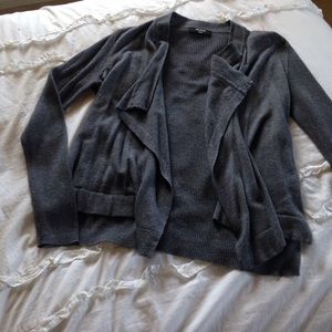 Grey Cardigan