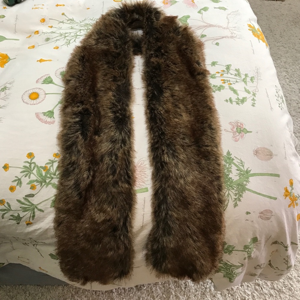 Faux Fur Scarf