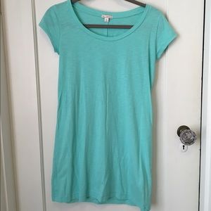 Aqua Gap t-shirt dress - petite