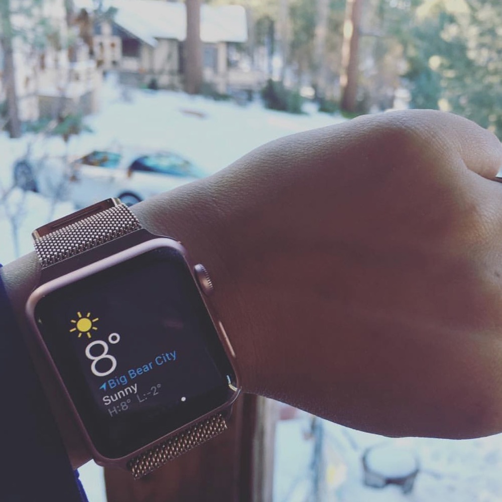 For sfournier08 | Apple Sport Watch 38 mm Series 1