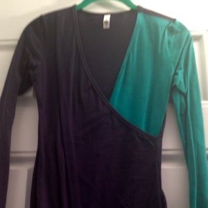 American apparel body suit.