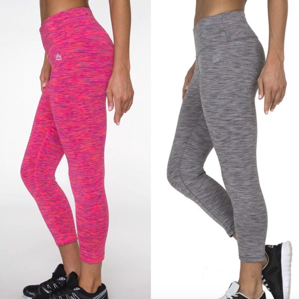 2 Pairs Capri Leggings