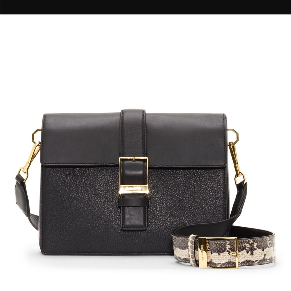 Louise Et Cie 'Lowe' Leather Satchel