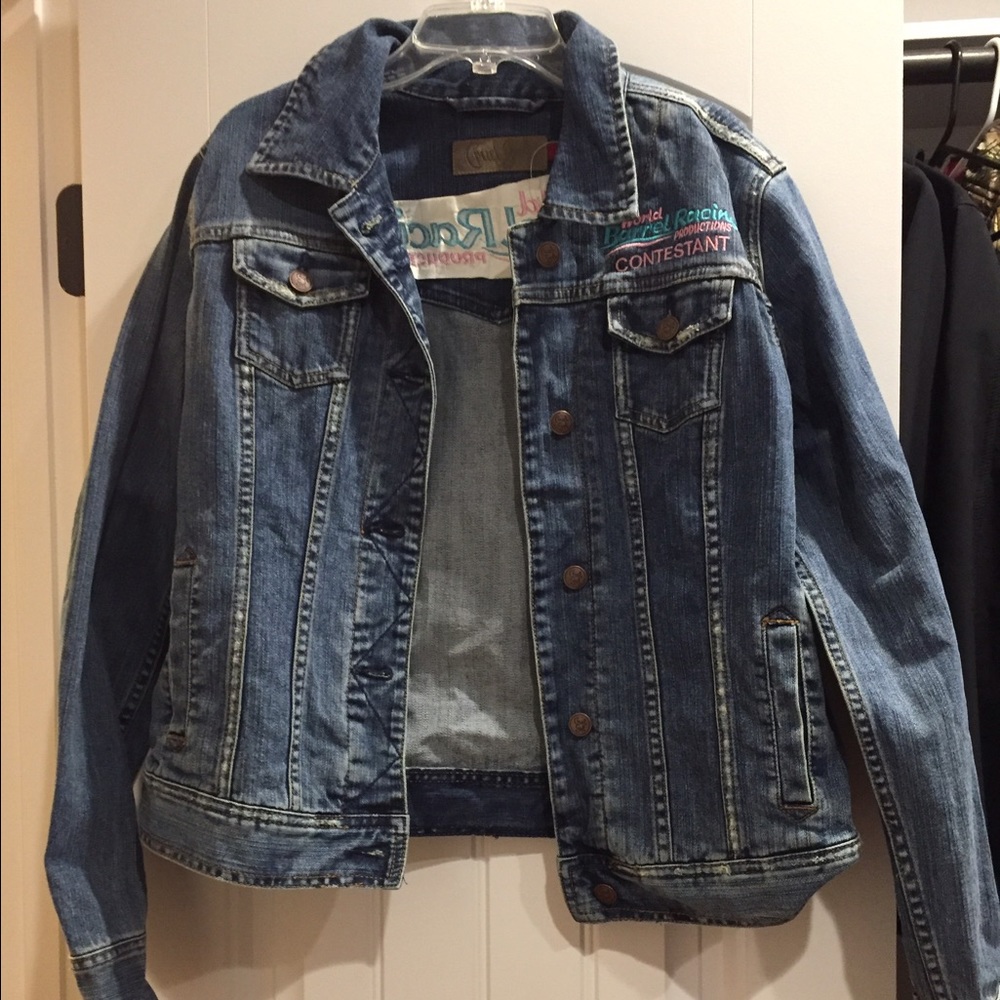 Blue jean jacket