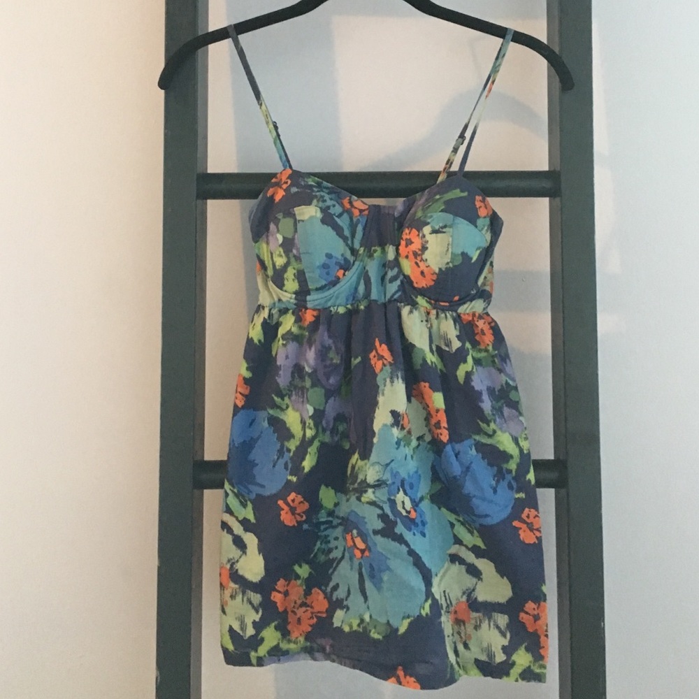LC Lauren Conrad floral top