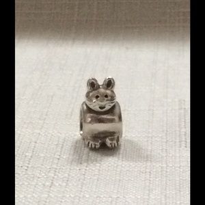 Pandora Kitty Charm (Ret.)