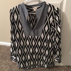 Printed tunic, size XXS