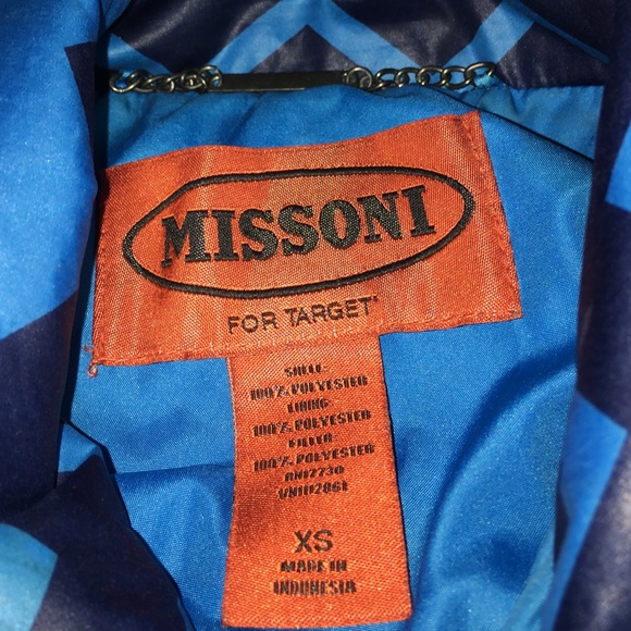 Missoni for a target jacket - Picture 2 of 3