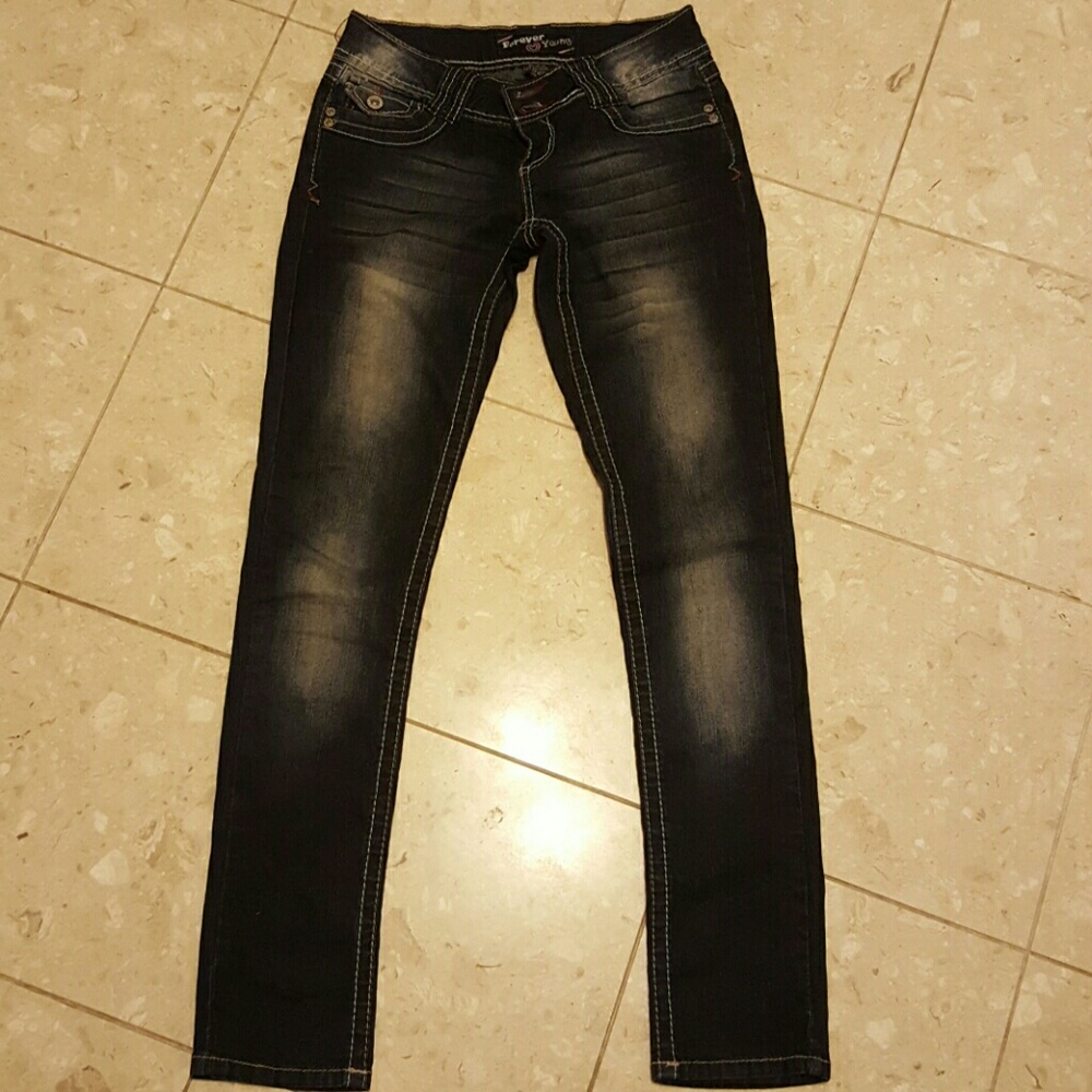 Skinny jeans