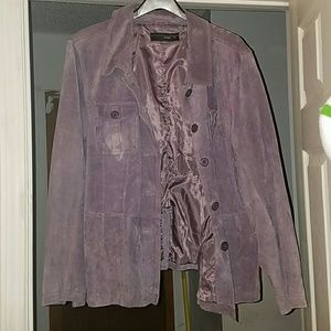 Vintage Lane Bryant (Venezia) Suede Blazer