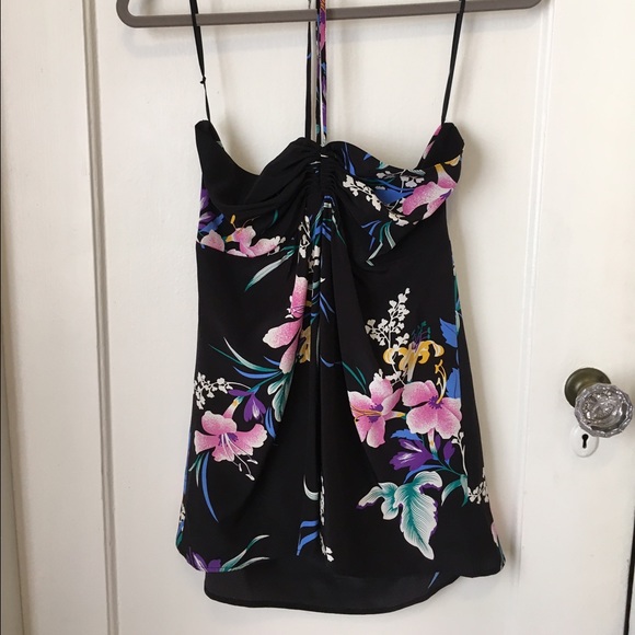 Silk Yumi Kim halter top. - Picture 1 of 2