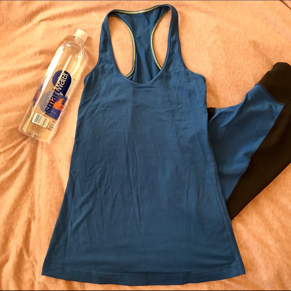 Razor Back Workout Top