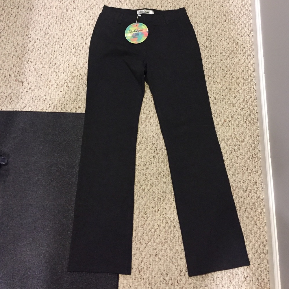 Betabrand Bodilove Yoga/Stretchy Work Pants