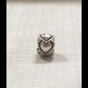 Pandora Heart Charm