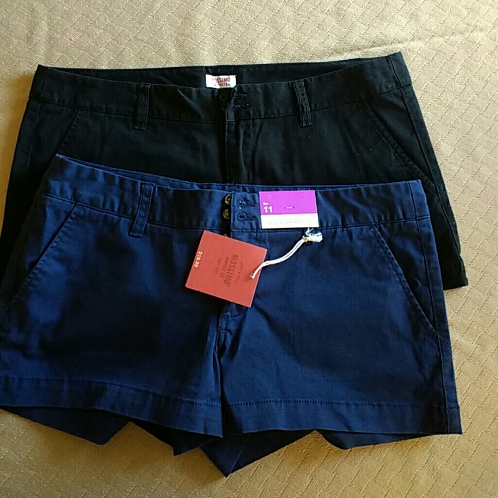 BUNDLE UP!! 2 Short Shorts for the price of one!