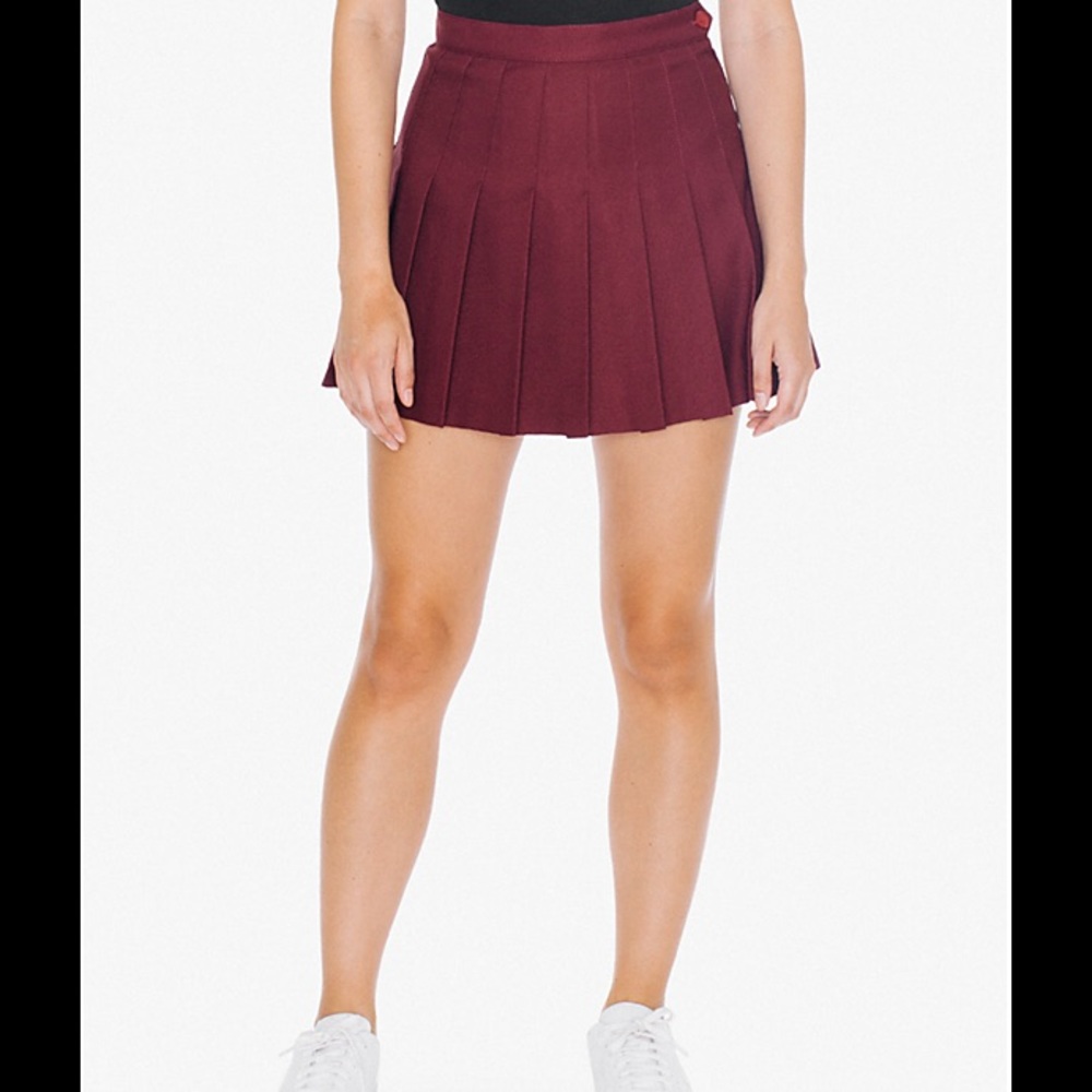 American Apparel Tennis Skirt
