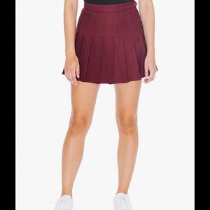 American Apparel Tennis Skirt