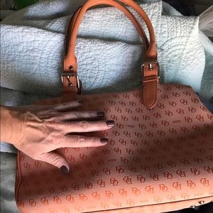 Dooney & Bourke Orange Handbag