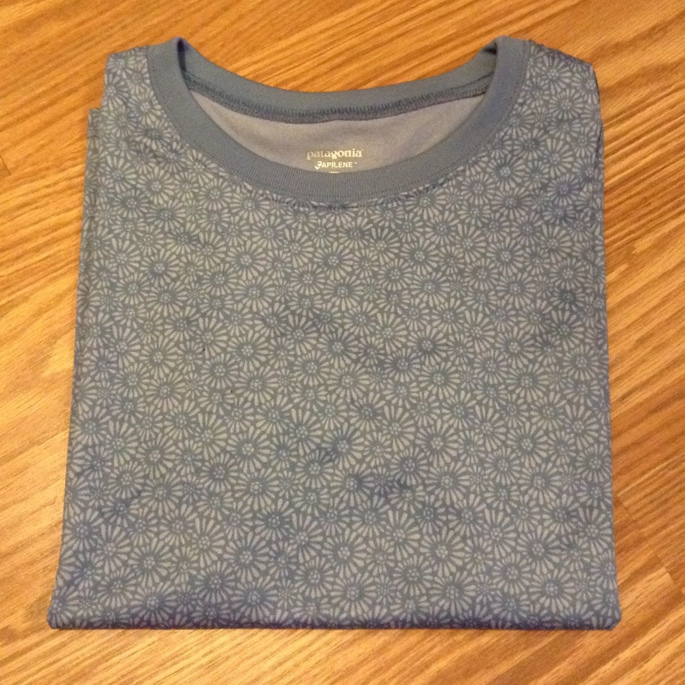Patagonia capilene tee