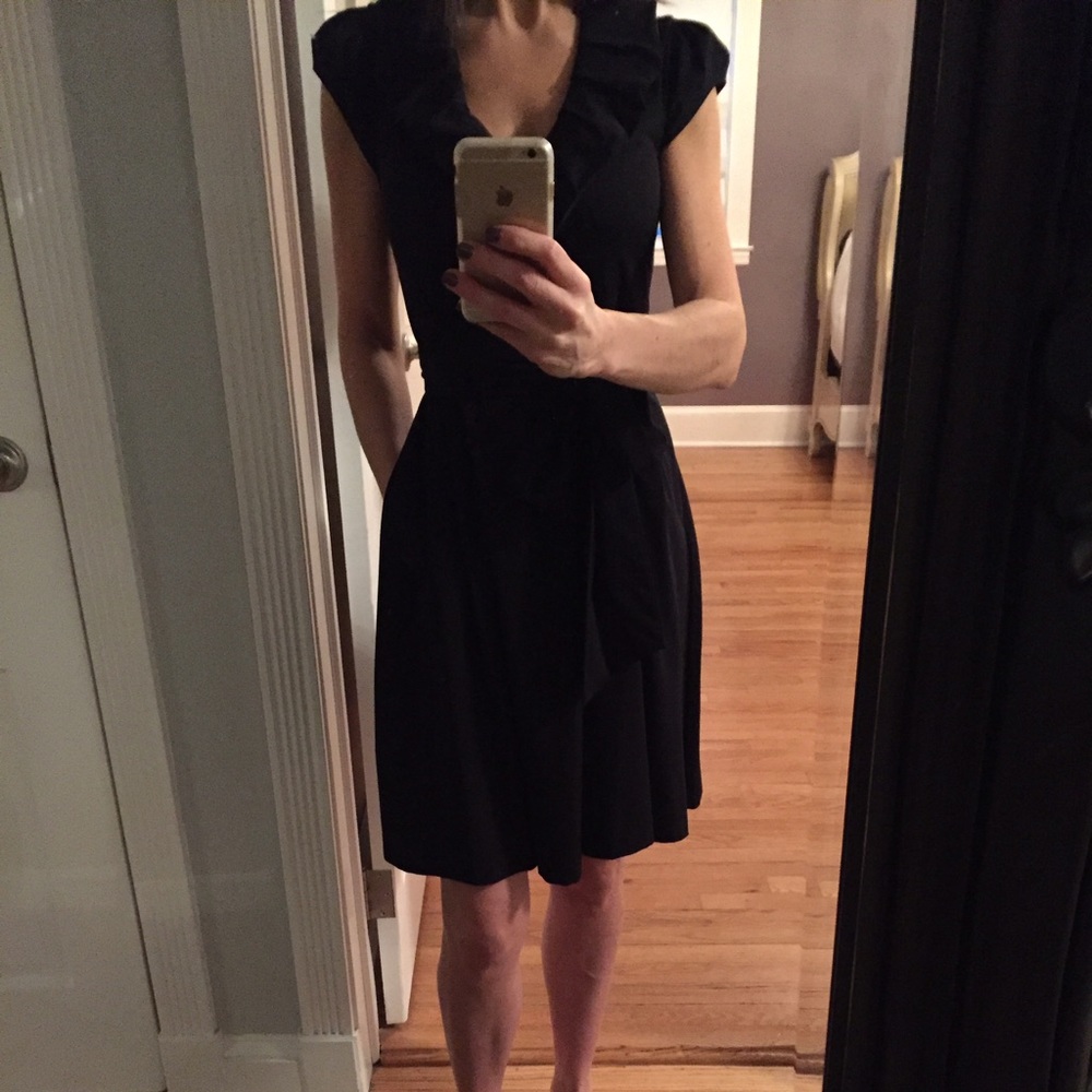Diane Von Furstenberg wrap dress