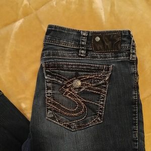 Silver jeans size 32
