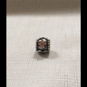 Pandora MOM Fancy Pink Charm