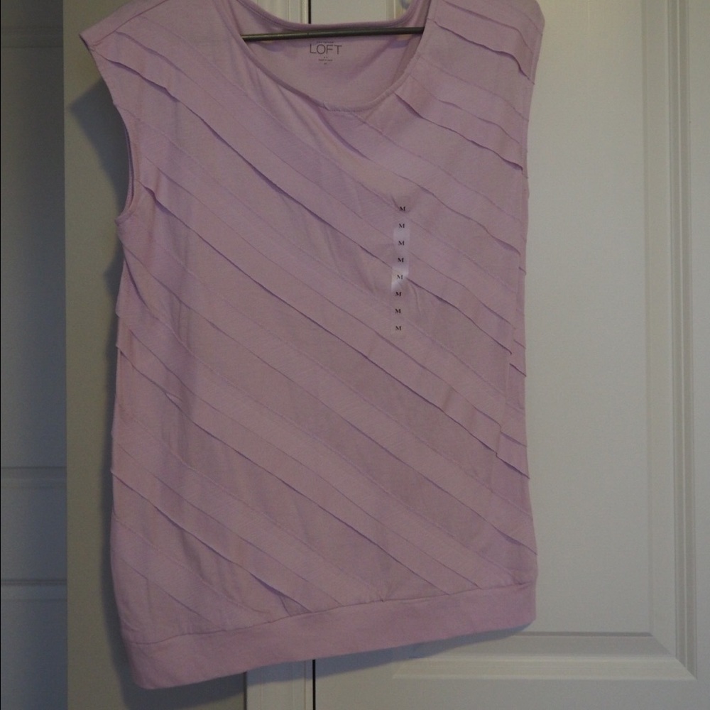 New Lavender Loft  Dressy Shirt
