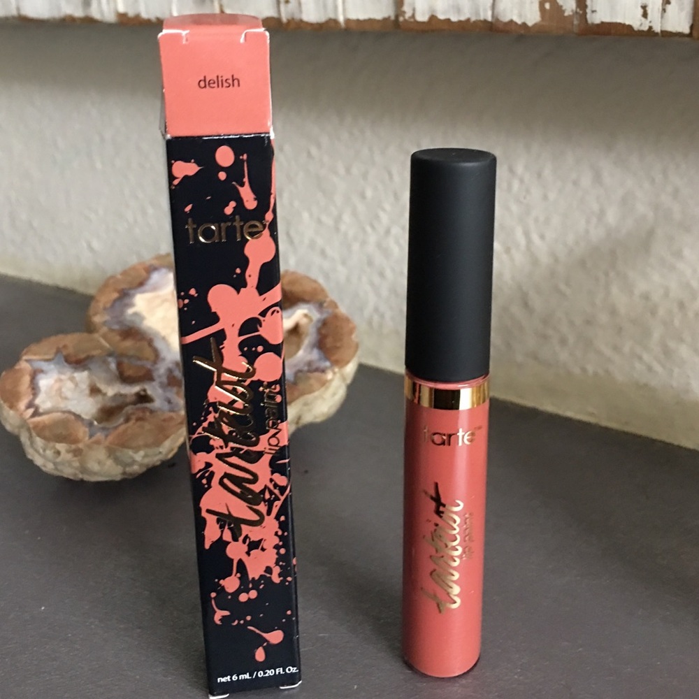 Tarte delish lip paint