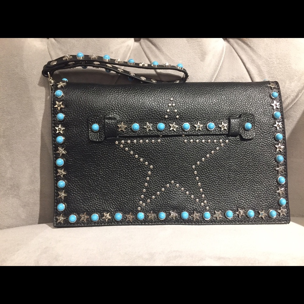 🆕 Daniela Fargion Studded Clutch!