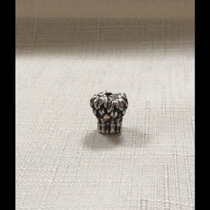 Pandora Palm and Coconut Charm (Ret.)