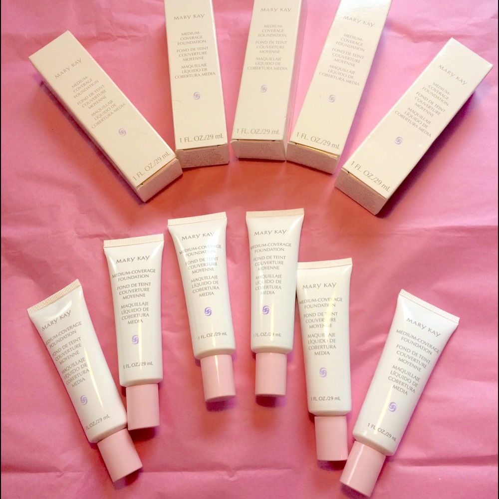 Mary Kay Medium Coverage Foundation